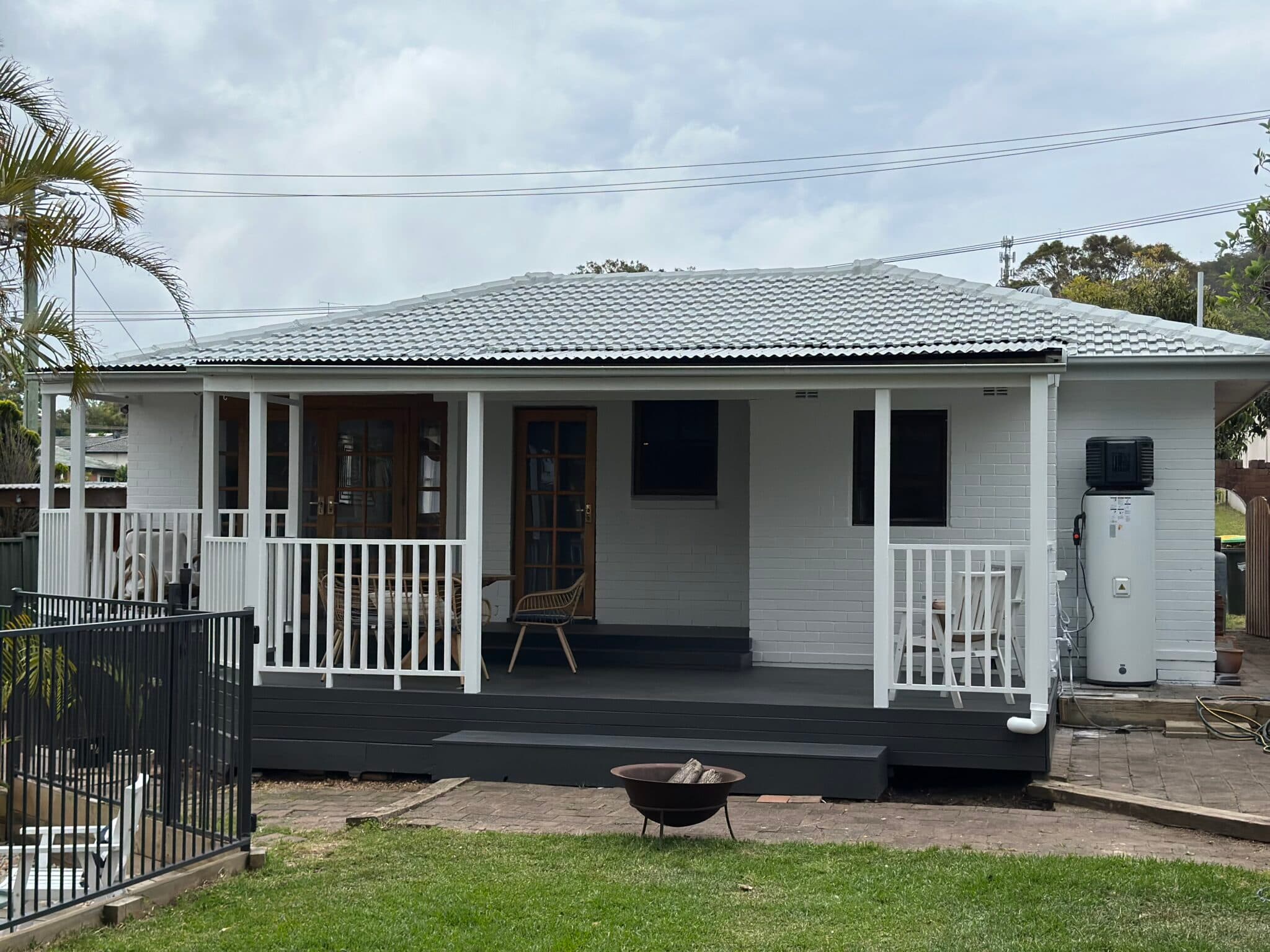 Exterior repaint